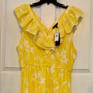 Banana Republic XL dress NWT